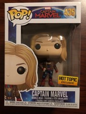 captain marvel funko pop hot topic