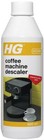 HG Descaler For Espresso & Pod-Coffee Machines 500ml - Citric Acid 6 Treatments