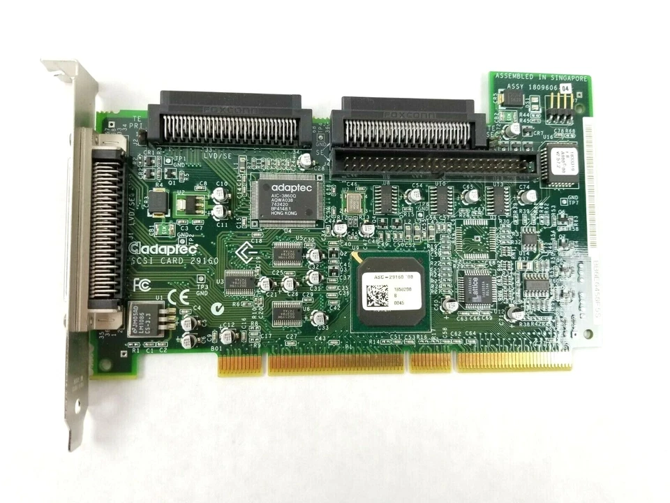 Adptec ASC-29160 PCI-X SCSI Ultra 160 Controller Card - Image 2 of 4