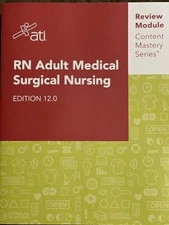 RN Adult Medical Surgical Nurs - Paperback - GOOD