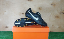 Nike Tiempo Legend III FG 366201-018 Black boots Cleats mens Football/Soccers