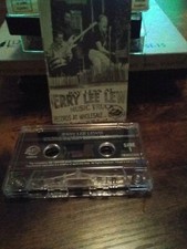 Jerry Lee Lewis- Cassette Tape