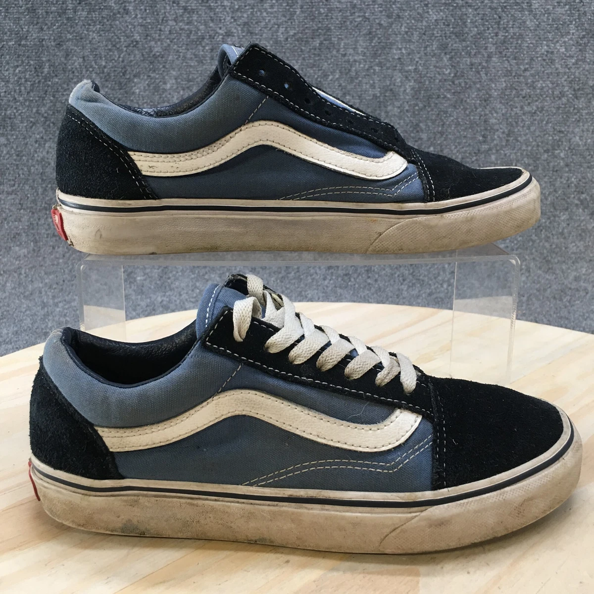 Vans Shoes Mens 6 Womens 7.5 Old Skool Skateboarding Low Sneakers