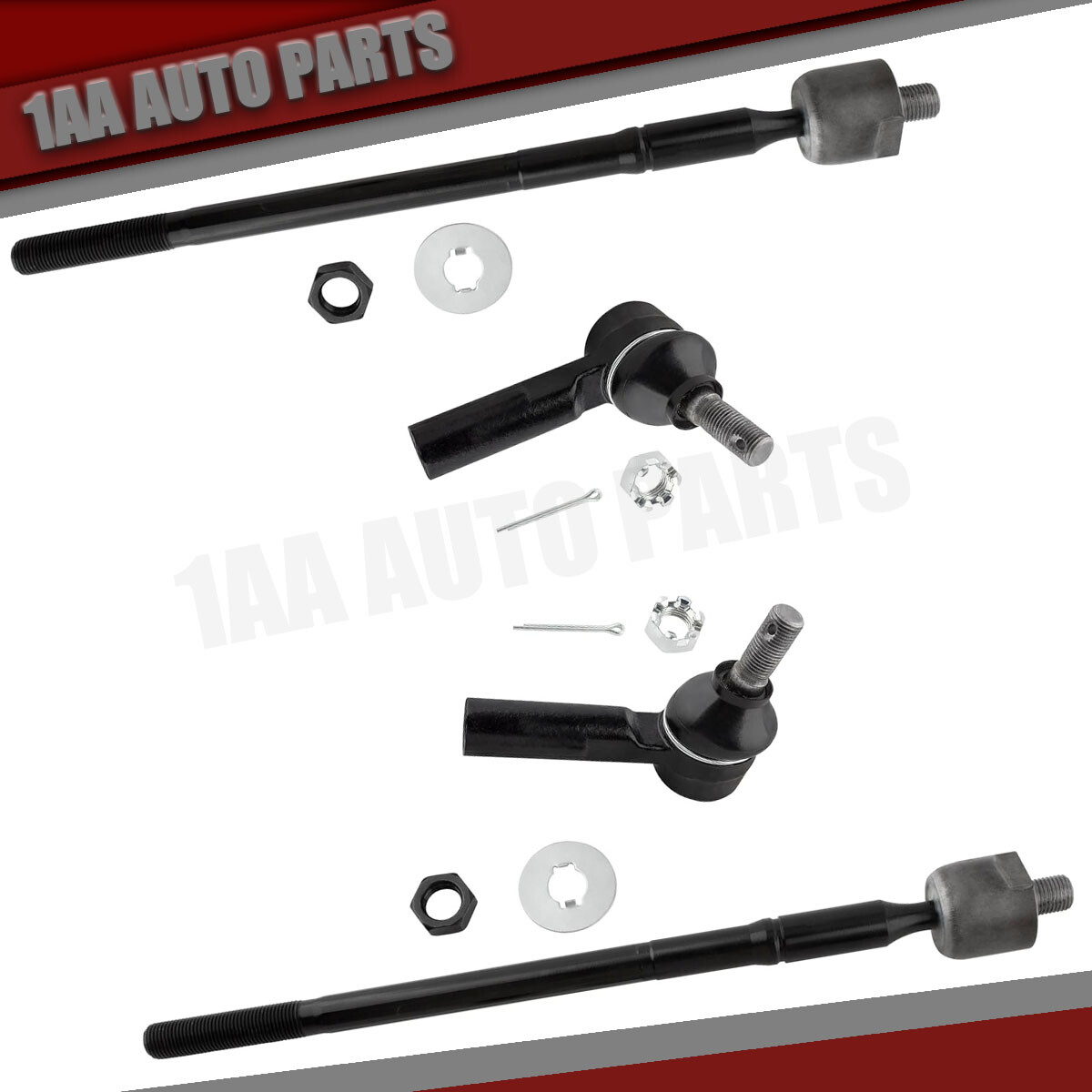 Front Steering Outer Inner Tie Rods For Lexus RX300 1999 2000 2001 2002
