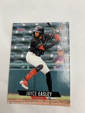 Jayce Easley Card 2022 Hickory Crawdads Team Card