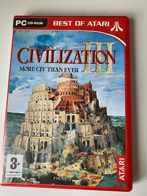 Civilization Sid Meier's More civ than ever pc cd rom