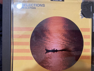 Reflections by Don Slepian (CD, Audion Recording Company) Front Cover Torn