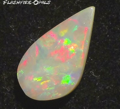 2,3ct.  GEM CLASS OLYMPIC FIELD SOLID OPAL MULTICOLOR  VIDEO  FLASHFIRE-OPALS