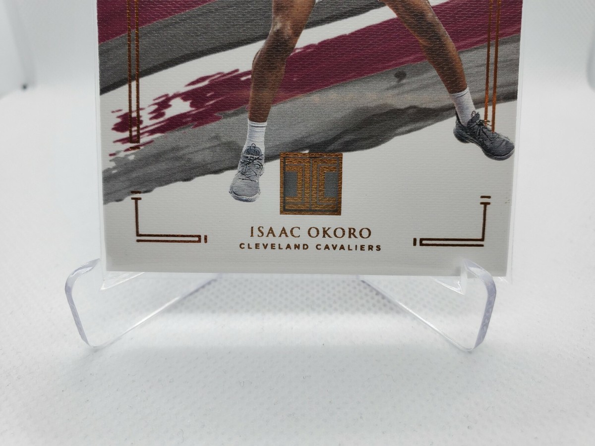 Isaac Okoro - Cavaliers - 2020-21 Panini Impeccable - Rookie