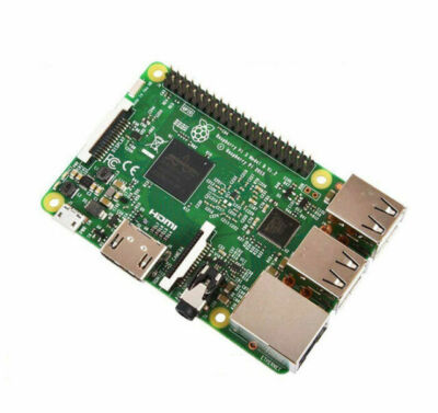 Raspberry Pi 3 B 1GB RAM, ARM-Cortex-A53 Quad Core 1.2GHz Mikrocomputer