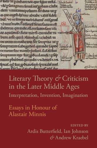 Literary Theory and Criticism in the Later Middle Ages by Ardis Butterfield - Picture 1 of 1