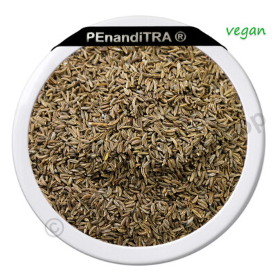 Kümmel ganz Kümmelsamen Kümmelsaat - 500 g - Gewürz - VEGAN - PEnandiTRA 