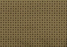 Swavelle Fabric Citadel Coffee Cotton Blend Drapery Upholstery 