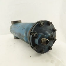 Clark Reliance 435X 2" NPT Cast Iron Filter Housing 16" OAL