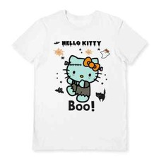 Hello Kitty Official T-Shirts - Reg Fit Short Sleeve Tees 5 Designs in 5 sizes