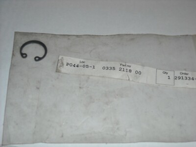 0335-2118-00, Atlas Copco Circle, 1pc, New Old Stock