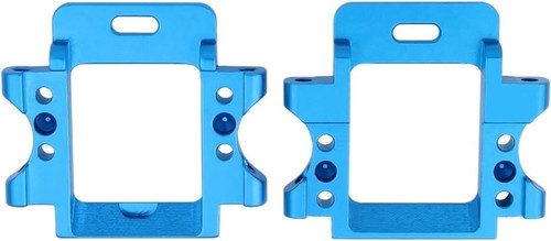 CNC gefräste Aluminium Getriebe Arm Halterungen für Redcat Volcano EPX Pro - 2er Pack - Bild 5 von 8