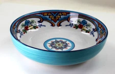 Euro Ceramica - Zanzibar - Pasta Bowl 8.5"