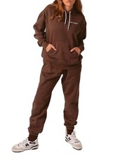    NEW  SHIP FAST   Saski Tracksuit Pants Chocolate XS Sold Out Casual Winter