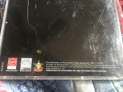 Z (PC, 1996) Bitmap Brothers Virgin Interactive Computer CD ROM