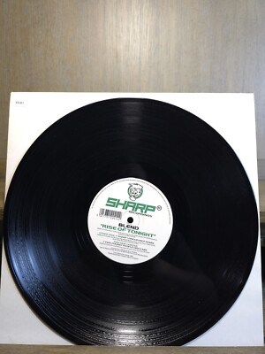Blend   Rise Up Tonight (Vinyl 12'', 33 RPM)