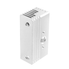 For Sprite Genie Extruder Aluminum Cooling Block Compatible with Original