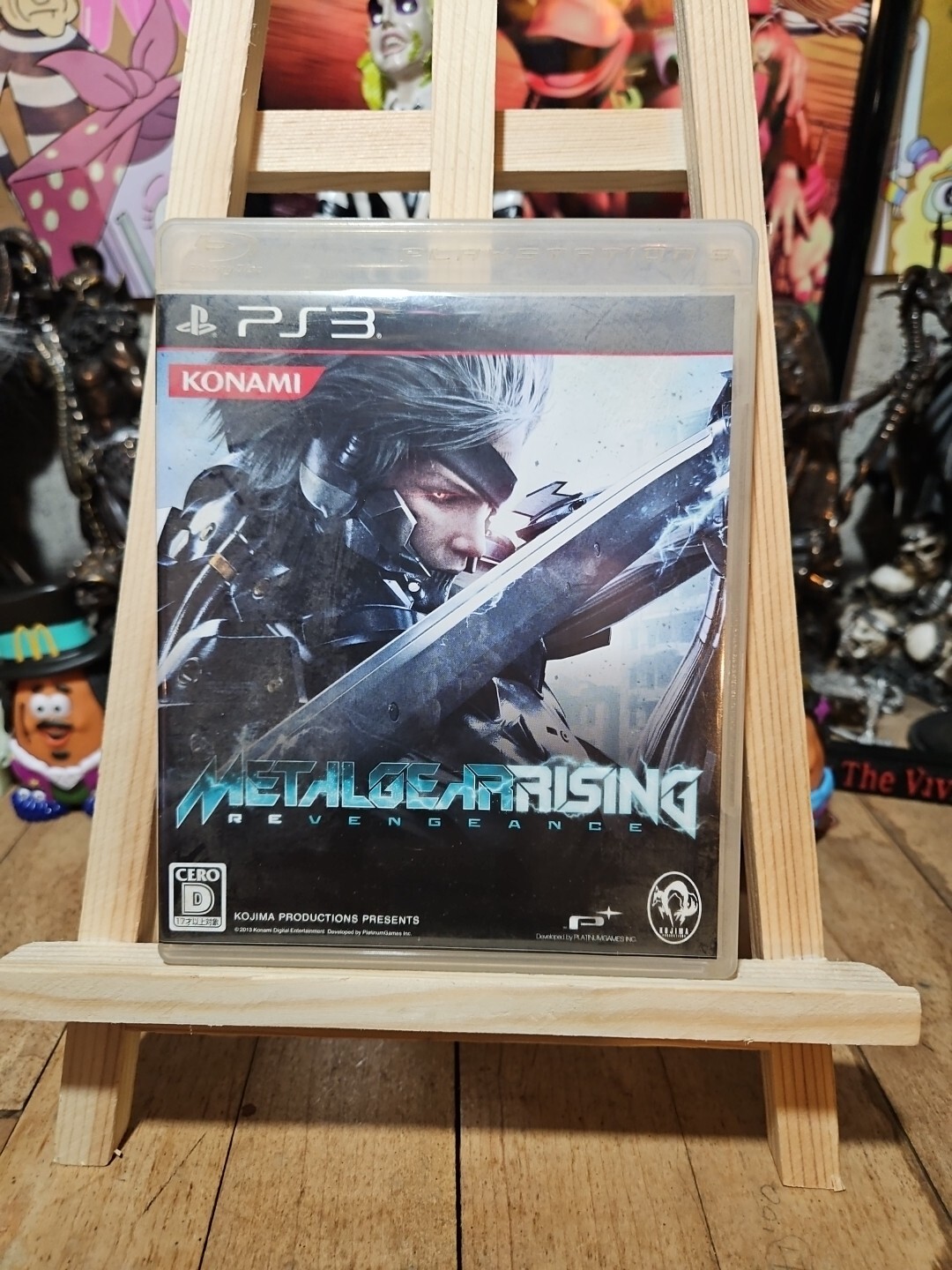 Metal Gear Rising Revengeance Japanese Version US Seller Fast Shipping