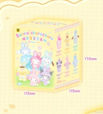 TOPTOY Sanrio Characters Elf Bunny Baby Series Blind Box Plush Toy