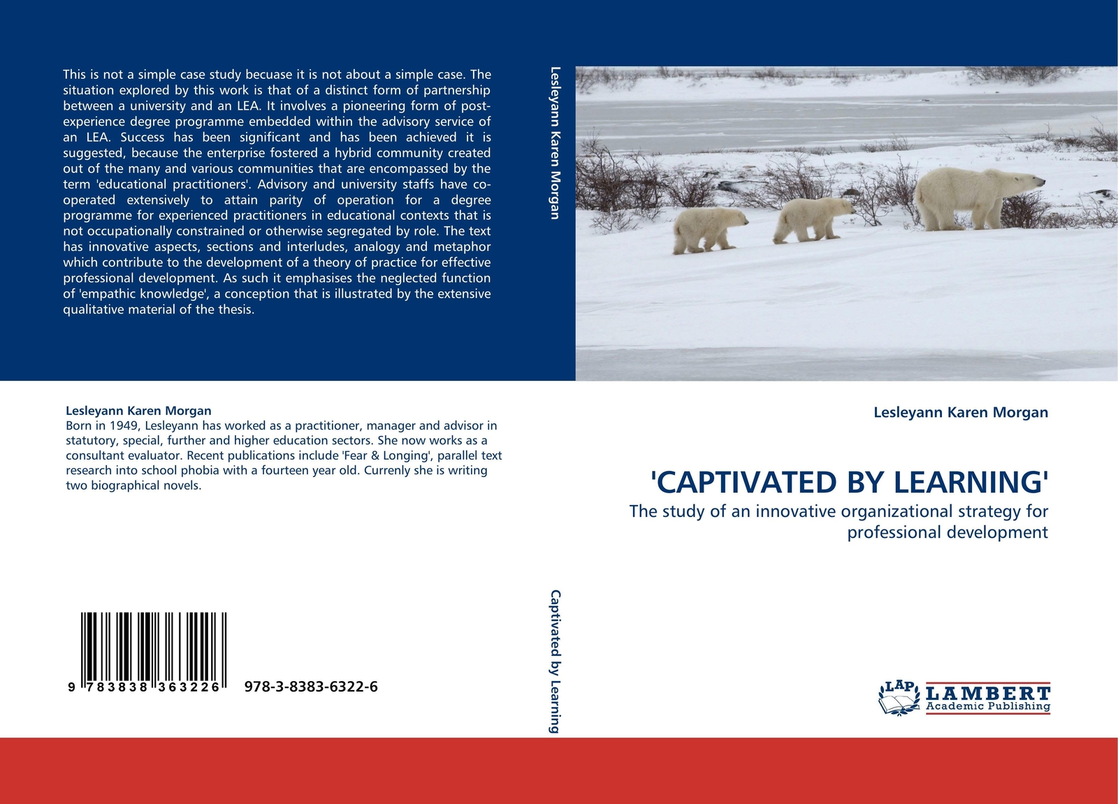 Thumbnail - Lesleyann Karen Morgan | ''captivated By Learning'' | Taschenbuch |