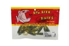 Big Bite Baits 3" Fat Grubs Twist Tail NOS