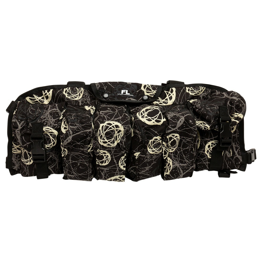FUTURA 2000 LABORATORIES TECHNICAL WAIST BAG (BLACK) | eBay
