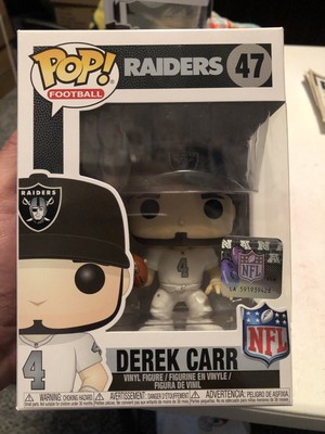 FUNKO POP! NFL: RAIDERS-DEREK CARR (COLOR RUSH) IN STOCK 889698317283 | eBay