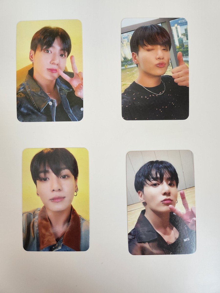 Official BTS Jungkook Golden Yetimall photocards Jung Kook pc | eBay