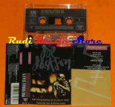 MC JOE JACKSON Live 1980/86 1988 west germany TAPE ONE A&M cd lp dvd vhs