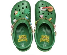 Lucky Charms Classic CrocsFree Crocs Key Change  JiBBitZ Charms With Your Order
