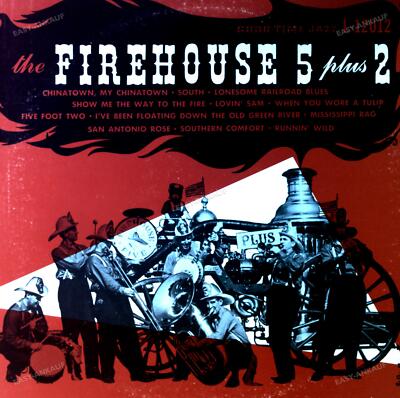 Firehouse Five Plus Two - The Firehouse Five Plus Two (Vol. 3) LP (VG/VG) .