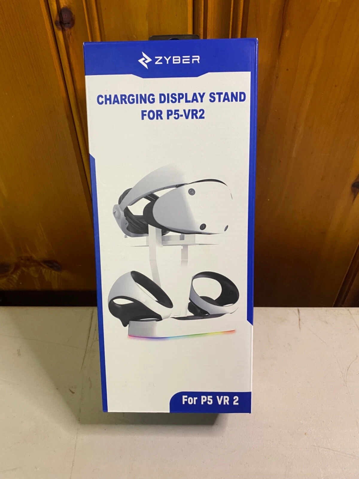 Zyber Charging Display Stand For P5-VR2. New,