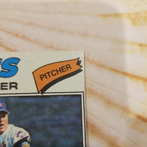 1977 Topps TOM SEAVER #150 HOF New York Mets ๐FREE SHIPPING ๐ Vintage - Picture 3 of 12