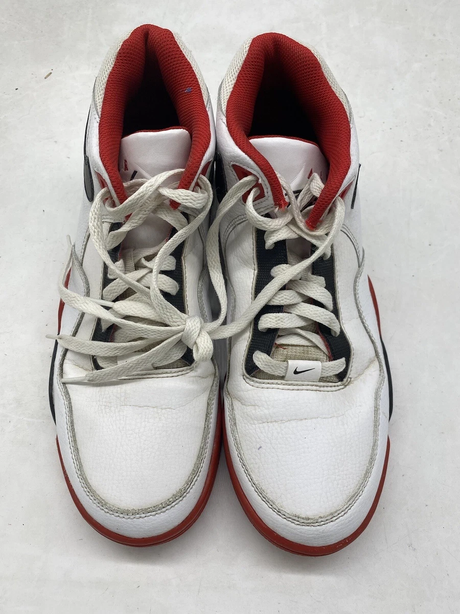 Nike Flight Legacy Red Sneakers Men's Size 9.5 (bq4212-100)