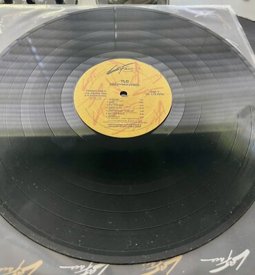TLC   CrazySexyCool Original 1994 Press LP Promo VG+/VG+