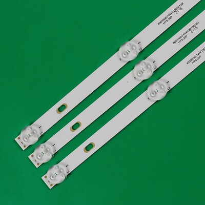 Kit/3pcs LED Strip For HISENSE 40H5D 40H3507 40H3D 40H3080E JL