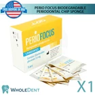 Dental PerioFocus Collagen Chips Sponge Perio Sterile Chlorhexidine Surgical