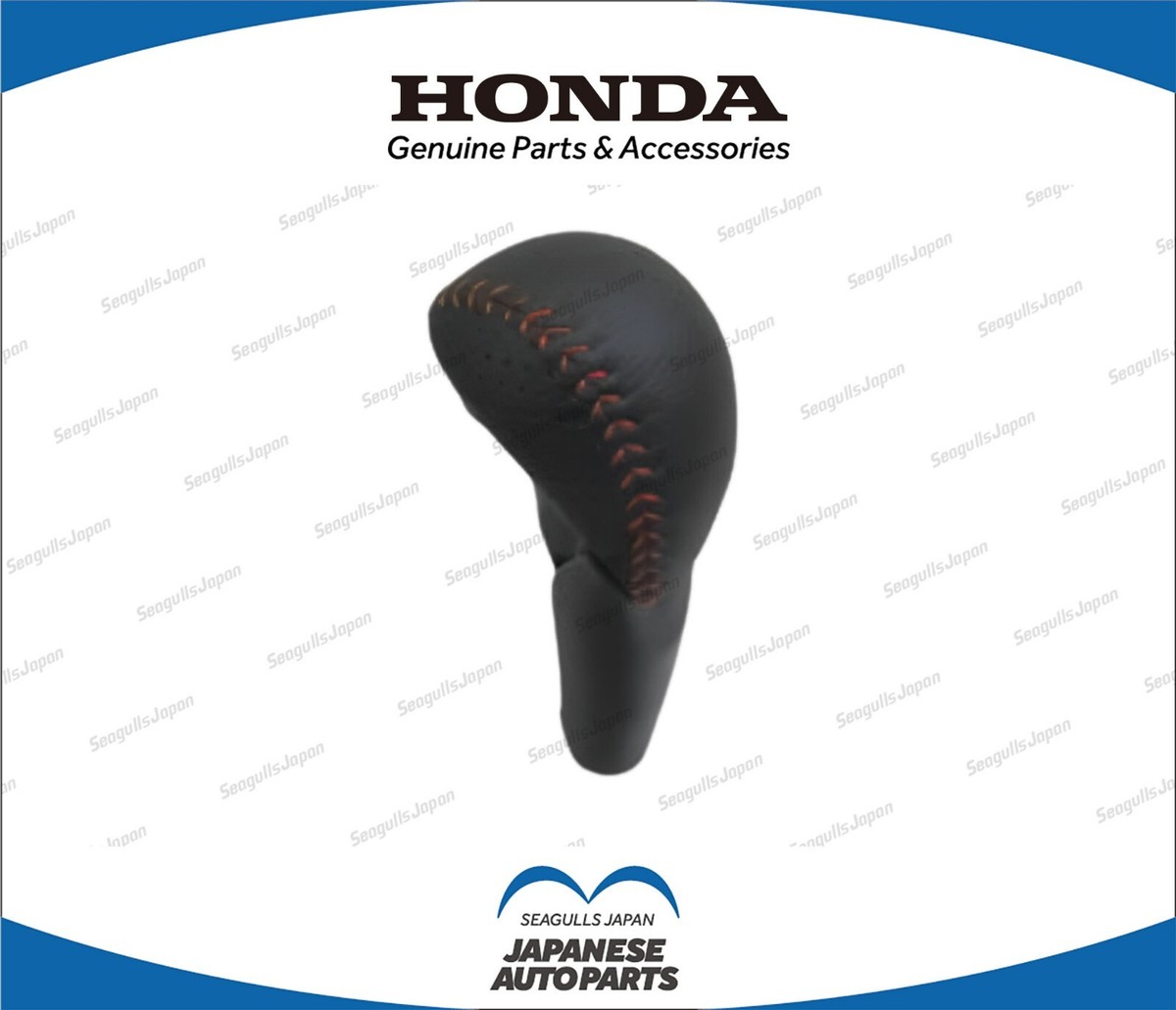 HONDA FIT(JAZZ) RS GE8 GENUINE AUTO CVT SHIFT KNOB ORANGE STITCH