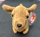 WEENIE THE DACHSHUND TY BEANIE BABY SUPER CUTE VINTAGE 1995
