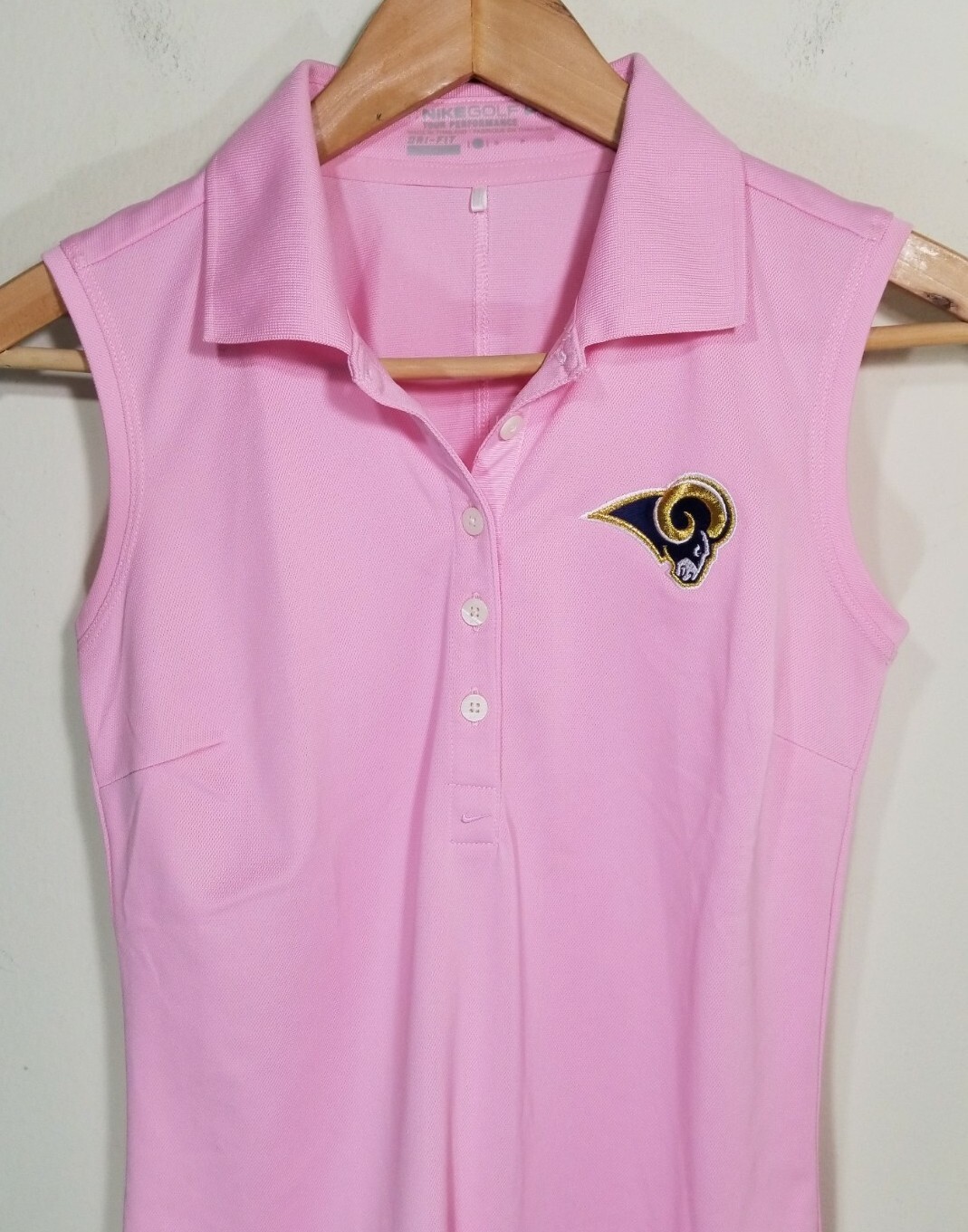 Nike Golf Tour Performance Dri Fit Sleeveless Polo Shirt Women’s Small