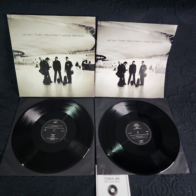 U2 - All That You Can't Leave Behind (NM) Vinyl 2LP - Album - 180g
