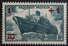 1941  FRANCE  Y & T N° 502  Neuf  * *  SANS CHARNIÈRE