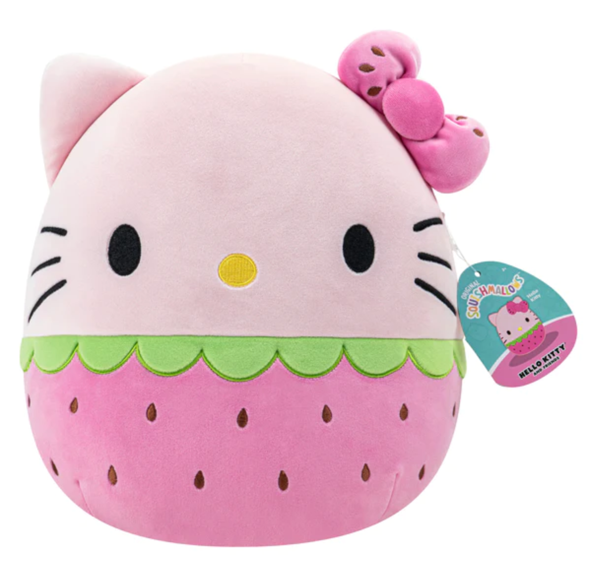 【新品未開封】ドジャース×ハローキティ　squishmallows ぬいぐるみ Amazon.com: Squishmallows Original 8-Inch Hello Kitty Gingerbread