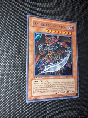 Darklord Zerato - PTDN-EN081 - Secret Rare - 1st Edition | eBay