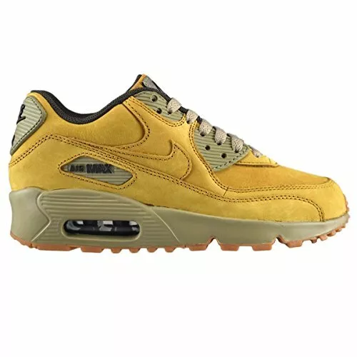 Agotar cemento En particular Nike Kid&#039;s Air Max 90 Winter Wheat/Brown Sz 4Y 888167-700 Fashion Shoe  | eBay